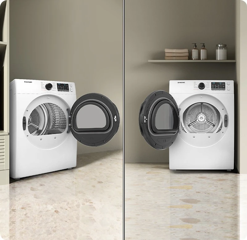 4.0 cu.ft Heat Pump Dryer: DV25B6800HW | Samsung Canada