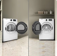 4.0 cu.ft Heat Pump Dryer: DV25B6800HW | Samsung Canada