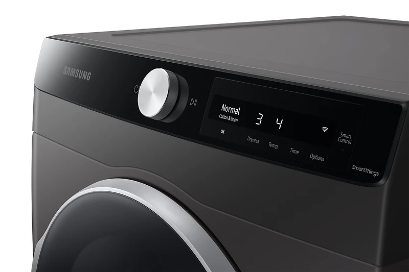 4.0 cu. ft. Front Load Dryer with Smart Dial & Sensor Dry | Samsung Canada