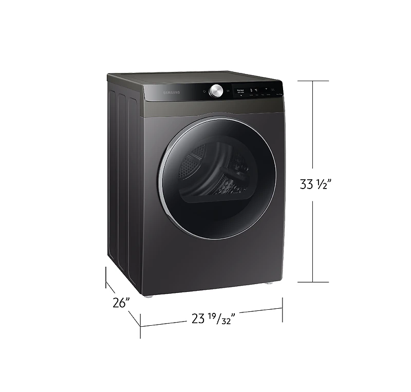 4.0 cu. ft. Front Load Dryer with Smart Dial & Sensor Dry | Samsung Canada