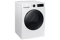 Laundry Dryer with Heat Pump Technology and Reversible Door White | Samsung Canada