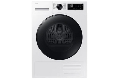 Laundry Dryer with Heat Pump Technology and Reversible Door White | Samsung Canada