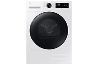 Laundry Dryer with Heat Pump Technology and Reversible Door White | Samsung Canada