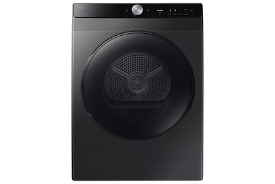 Laundry Dryer with AI Control and Sensor Dry Black | Samsung Canada