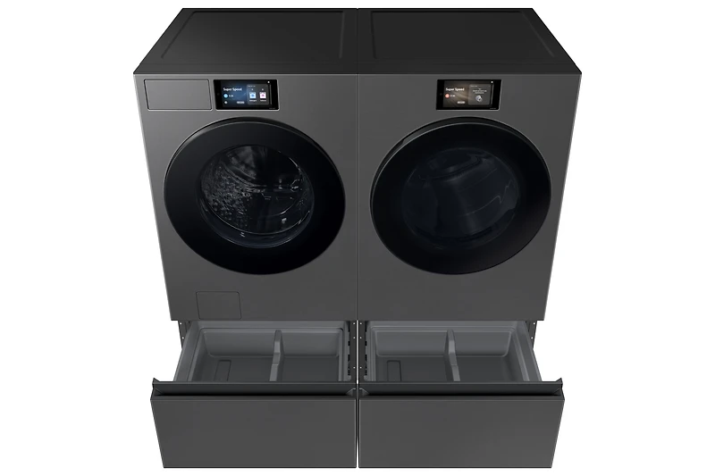 7.6 Cu.Ft. F90 Series Bespoke AI Electric Dryer with AI Opti Dry (2025) Dark Gray | Samsung Canada