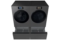 7.6 Cu.Ft. F90 Series Bespoke AI Electric Dryer with AI Opti Dry (2025) Dark Gray | Samsung Canada
