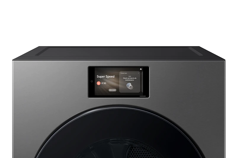 7.6 Cu.Ft. F90 Series Bespoke AI Electric Dryer with AI Opti Dry (2025) Dark Gray | Samsung Canada