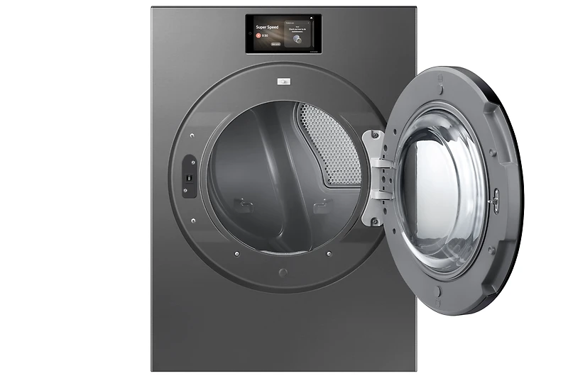 7.6 Cu.Ft. F90 Series Bespoke AI Electric Dryer with AI Opti Dry (2025) Dark Gray | Samsung Canada