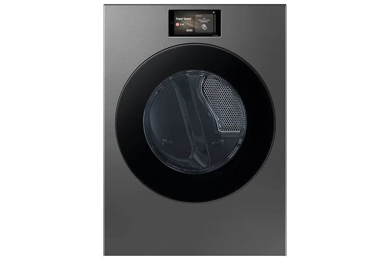 7.6 Cu.Ft. F90 Series Bespoke AI Electric Dryer with AI Opti Dry (2025) Dark Gray | Samsung Canada