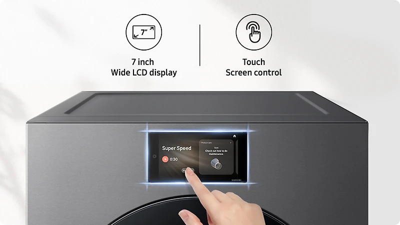 7.6 Cu.Ft. F90 Series Bespoke AI Electric Dryer with AI Opti Dry (2025) Dark Gray | Samsung Canada