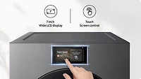 7.6 Cu.Ft. F90 Series Bespoke AI Electric Dryer with AI Opti Dry (2025) Dark Gray | Samsung Canada