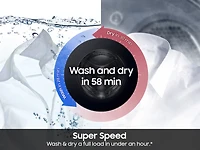 7.6 Cu.Ft. F90 Series Bespoke AI Electric Dryer with AI Opti Dry (2025) Dark Gray | Samsung Canada