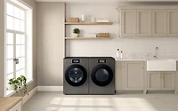 7.6 Cu.Ft. F90 Series Bespoke AI Electric Dryer with AI Opti Dry (2025) Dark Gray | Samsung Canada
