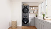 7.6 Cu.Ft. F90 Series Bespoke AI Electric Dryer with AI Opti Dry (2025) Dark Gray | Samsung Canada