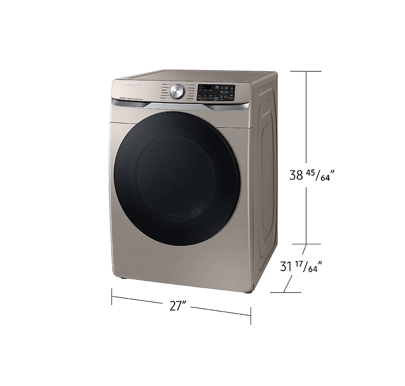 7.5 cu.ft Dryer with Multi Steam and Steam Sanitize+ | Samsung Canada