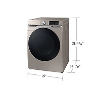 7.5 cu.ft Dryer with Multi Steam and Steam Sanitize+ | Samsung Canada
