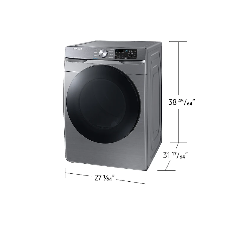 7.5 cu.ft Dryer with Multi Steam and Steam Sanitize+ | Samsung Canada