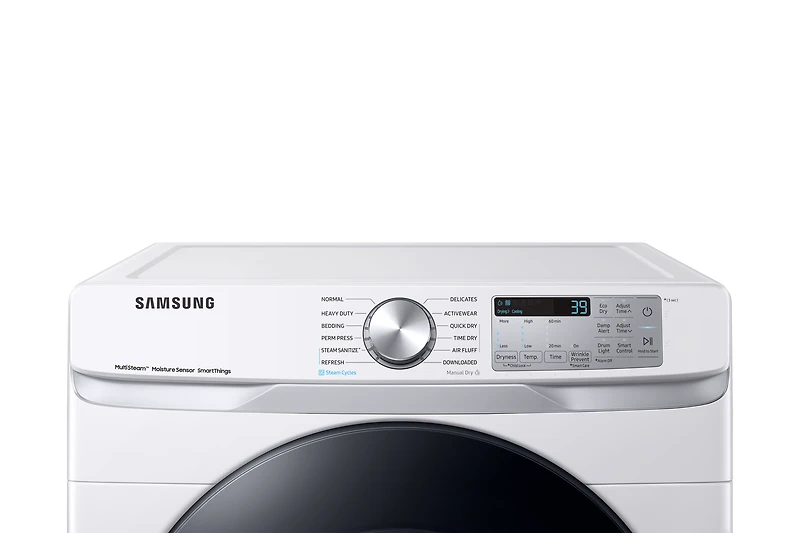 7.5 cu.ft Electric Dryer with Multi Steam and Steam Sanitize+ | Samsung Canada