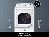 7.2 Cu.Ft. Electric Dryer with Sensor Dry | Samsung Canada