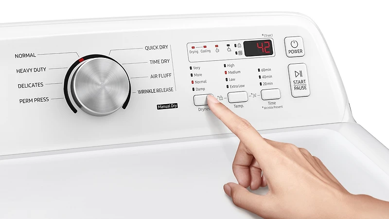 7.2 Cu.Ft. Electric Dryer with Sensor Dry | Samsung Canada