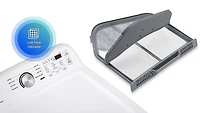 7.2 Cu.Ft. Electric Dryer with Sensor Dry | Samsung Canada