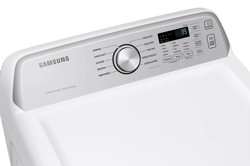 7.4 cu. ft. 3500 Series Smart Electric Dryer with SmartThings Wi-Fi | Samsung Canada