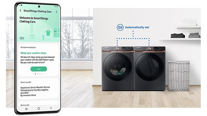 7.5 cu. ft. Dryers with Steam Sanitize and ENERGY STAR Certified | Samsung Canada