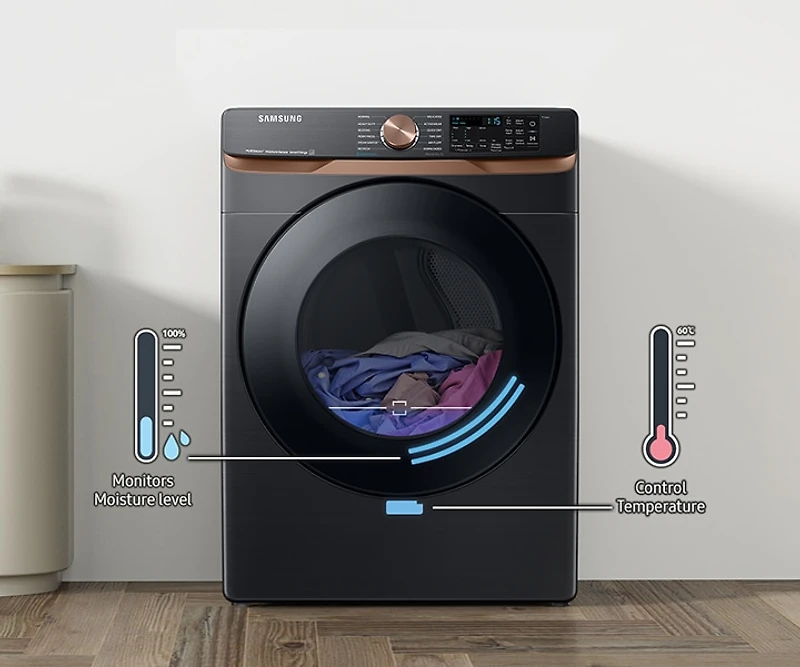 7.5 cu. ft. Dryers with Steam Sanitize and ENERGY STAR Certified | Samsung Canada