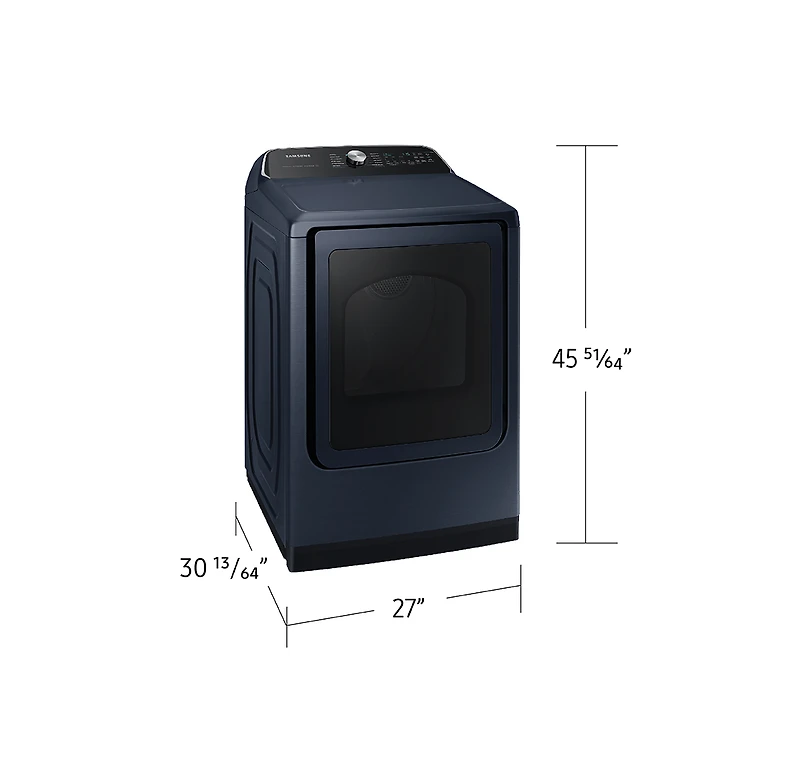 7.4 cu. ft. 7155 Series Smart Electric Dryer with Pet Care Dry | Samsung Canada