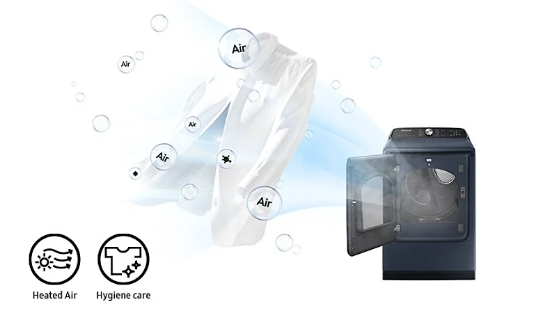 7.4 cu. ft. 7155 Series Smart Electric Dryer with Pet Care Dry | Samsung Canada