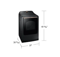 7.4 cu. ft. 7550 Series Smart Electric Dryer with Pet Care Dry | Samsung Canada
