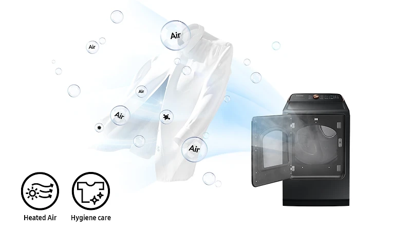 7.4 cu. ft. 7550 Series Smart Electric Dryer with Pet Care Dry | Samsung Canada
