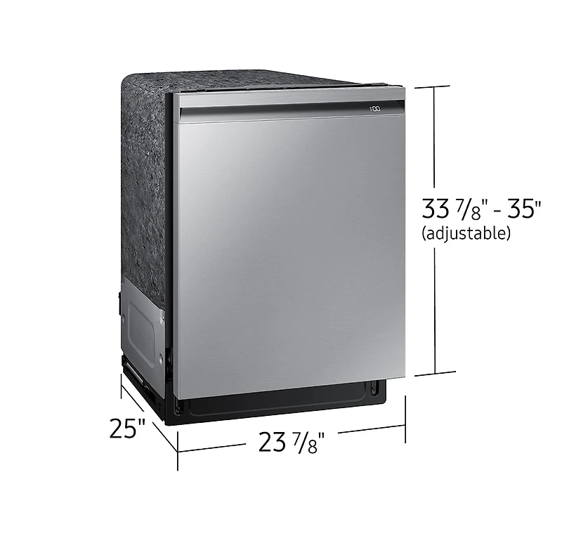 Smart Stormwash+ 6 Series 44 dBA Dishwasher with AutoRelease | Samsung Canada