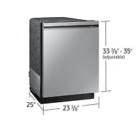 Smart Stormwash+ 6 Series 44 dBA Dishwasher with AutoRelease | Samsung Canada