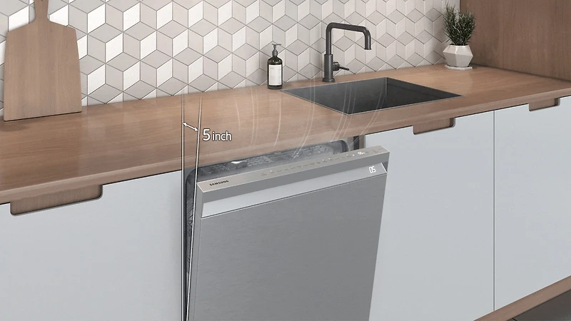 Smart Stormwash+ 6 Series 44 dBA Dishwasher with AutoRelease | Samsung Canada