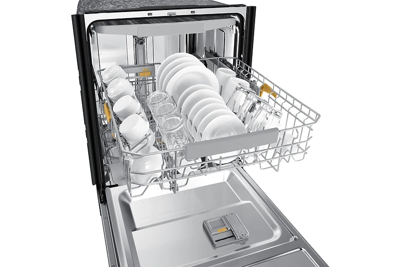 Built in Dishwasher DW7000B DW80B7070AP  with BESPOKE Design and Heated air enabled Smart Dry with AutoRelease™ | Samsung Canada