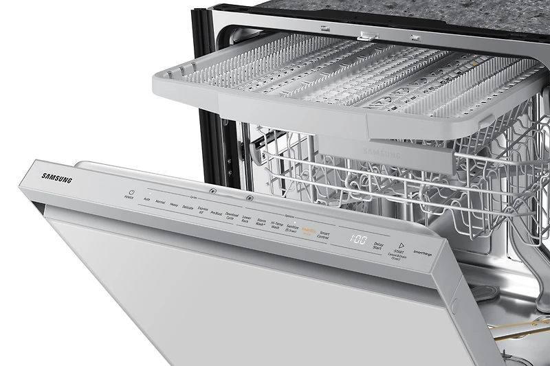 Built in Dishwasher DW7000B DW80B7070AP  with BESPOKE Design and Heated air enabled Smart Dry with AutoRelease™ | Samsung Canada