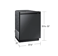 Smart Stormwash+ 7 Series 42 dBA Dishwasher with Smart Dry