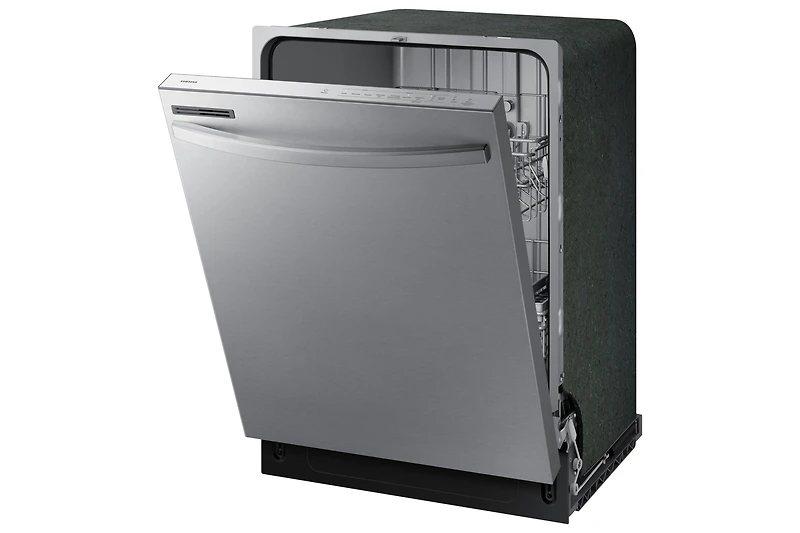53 dBA Fingerprint-resistant Dishwasher with Adjustable Rack | Samsung Canada