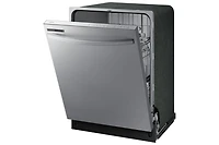 53 dBA Fingerprint-resistant Dishwasher with Adjustable Rack | Samsung Canada
