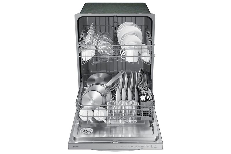 53 dBA Fingerprint-resistant Dishwasher with Adjustable Rack | Samsung Canada