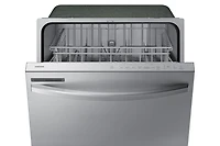 53 dBA Fingerprint-resistant Dishwasher with Adjustable Rack | Samsung Canada