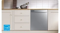 53 dBA Fingerprint-resistant Dishwasher with Adjustable Rack | Samsung Canada