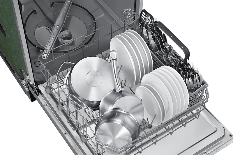 51 dBA Fingerprint-resistant Dishwasher with 3rd Rack | Samsung Canada