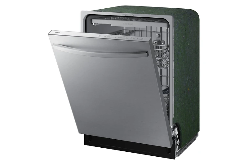 51 dBA Fingerprint-resistant Dishwasher with 3rd Rack | Samsung Canada