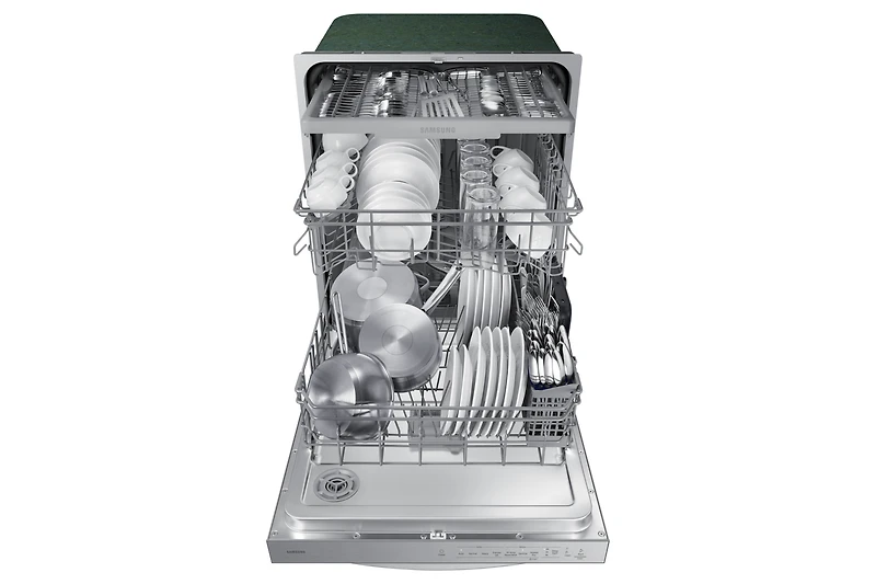 51 dBA Fingerprint-resistant Dishwasher with 3rd Rack | Samsung Canada