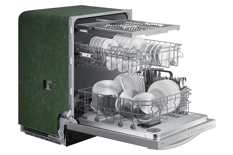51 dBA Fingerprint-resistant Dishwasher with 3rd Rack | Samsung Canada