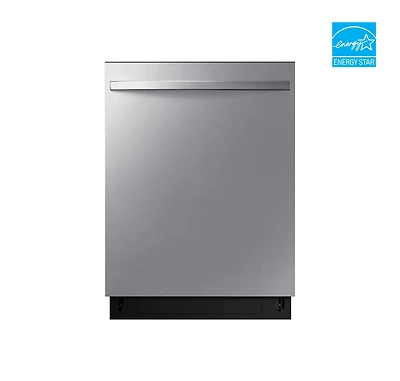 51 dBA Fingerprint-resistant Dishwasher with 3rd Rack | Samsung Canada
