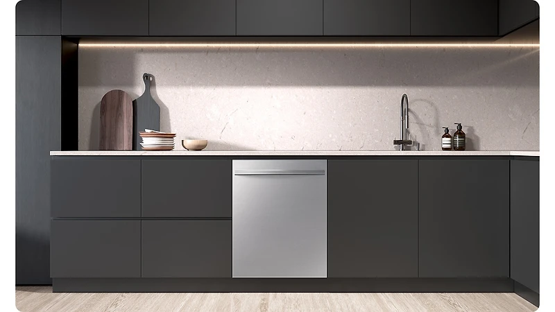51 dBA Fingerprint-resistant Dishwasher with 3rd Rack | Samsung Canada