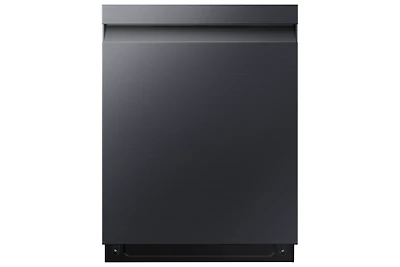 AutoRelease Smart 46dBA Dishwasher with StormWash™ in Matte Black Steel (2025) | Samsung Canada
